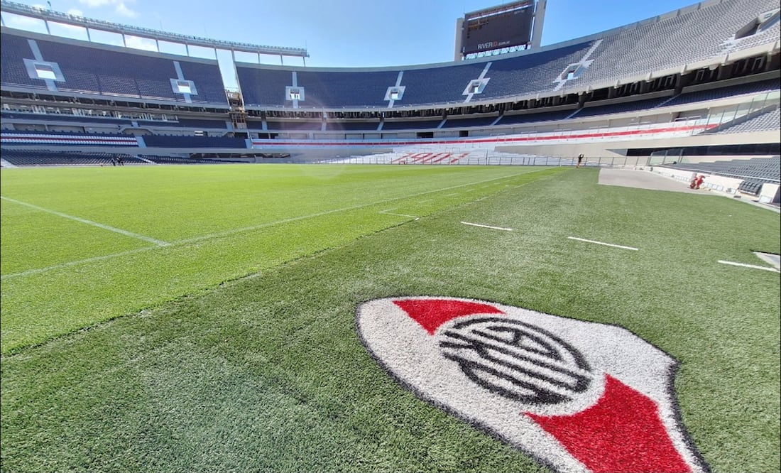 River Plate recibió una amenaza de bomba en el Estadio Monumental. FOTO: Especial