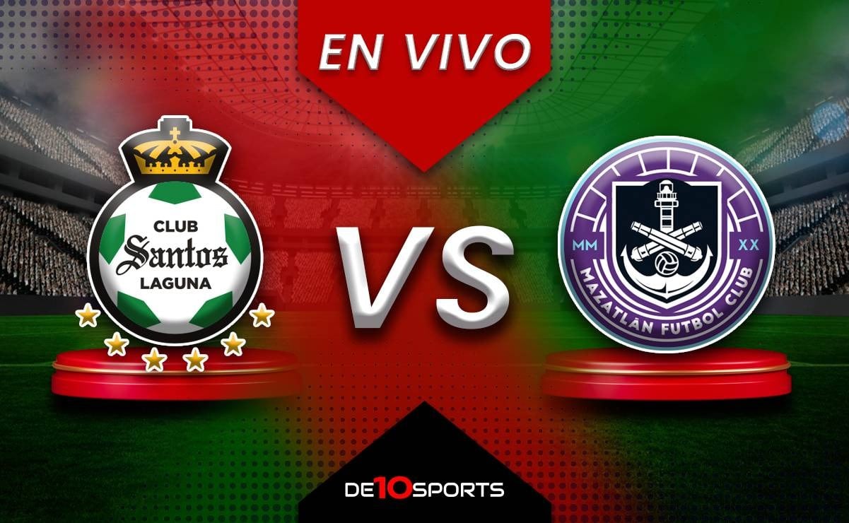 Santos vs Mazatlán FC EN VIVO Juego ONLINE Jornada 14 Apertura 2024