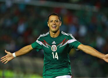 Javier "Chicharito" Hernández es nombrado “jugador del mes” en EU