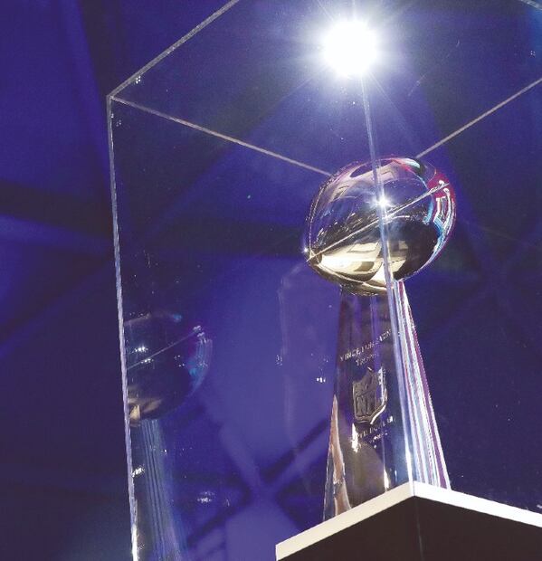 5 datos inesperados del trofeo Vince Lombardi del Super Bowl 2021