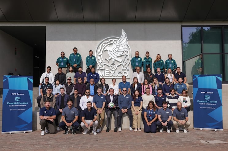 México es sede del primer taller de infraestructura de futbol en América Latina