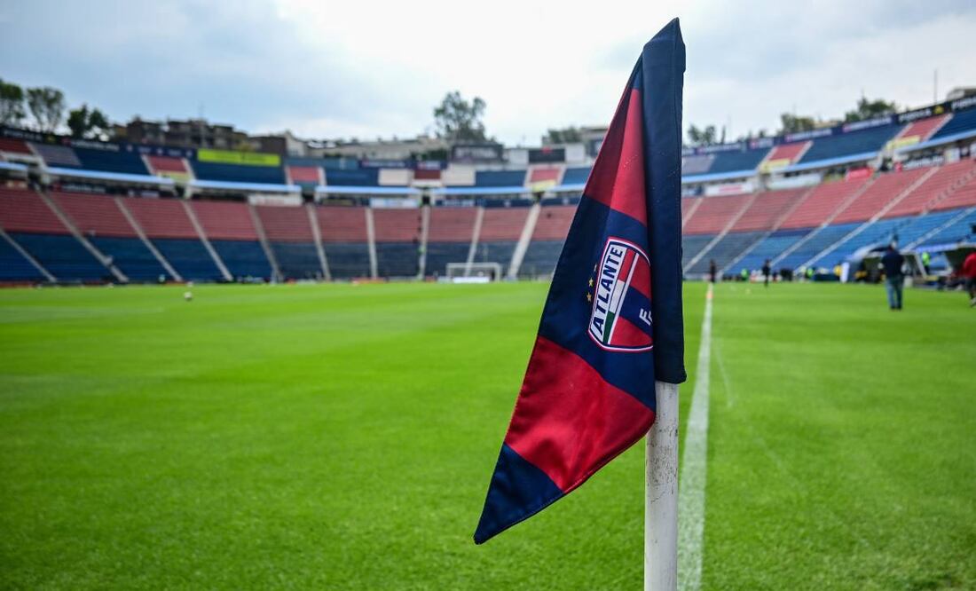 El Atlante no pudo usar el Estadio Ciudad de los Deportes tras su clausura por parte de la Alcaldía Benito Juárez. FOTO: Imago7