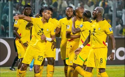 Ghana es el nuevo invitado al Mundial 2026: clasificó tras imponerse ante Comoras