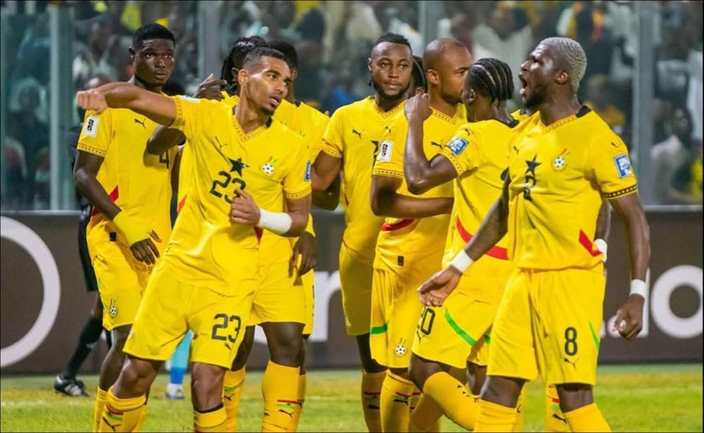 Ghana consiguió el boleto a la Copa del Mundo 2026. FOTO: @GhanaBlackstars