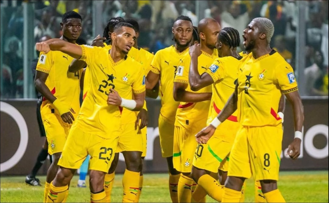 Ghana consiguió el boleto a la Copa del Mundo 2026. FOTO: @GhanaBlackstars