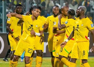 Ghana es el nuevo invitado al Mundial 2026: clasificó tras imponerse ante Comoras