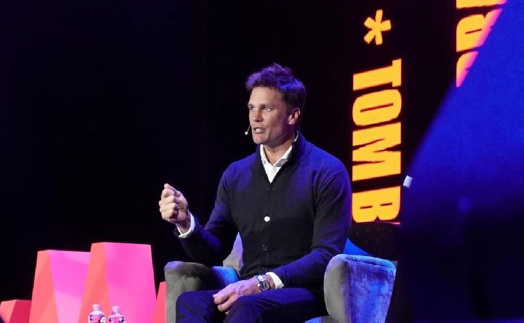 Tom Brady, la máxima leyenda de la NFL, está en México Foto: @exmamx