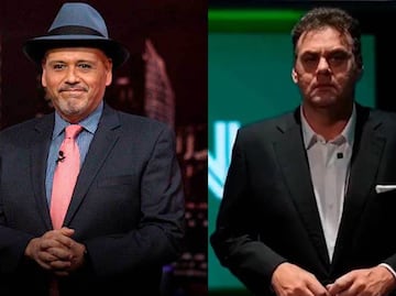 David Faitelson se peleó con René Franco y terminó insultándolo: 'Tú castigo es que ¡te vayas a la mier...!'