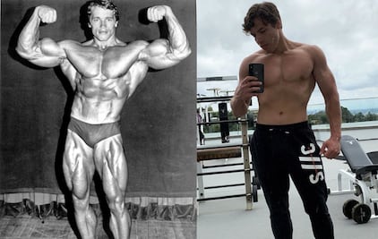 Él es el musculoso hijo “ilegítimo” de Arnold Schwarzenegger