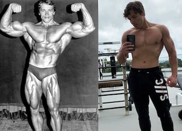 Él es el musculoso hijo “ilegítimo” de Arnold Schwarzenegger