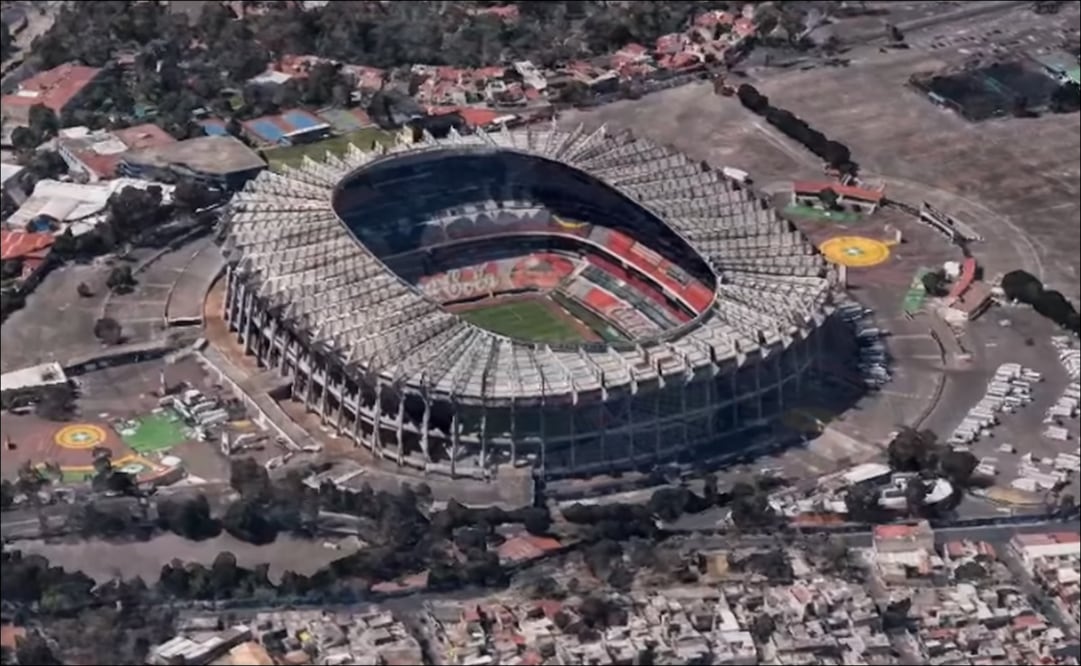 Estadio Azteca. FOTO: Especial