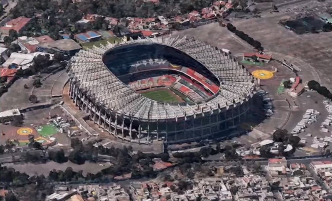 Estadio Azteca. FOTO: Especial