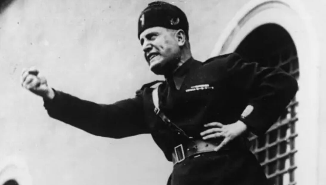 Benito Mussolini y el Mundial de 1934 / Foto: Especiales