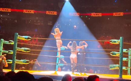 Flammer se mantiene como Reina de Reinas de Triple A tras vencer a Faby Apache