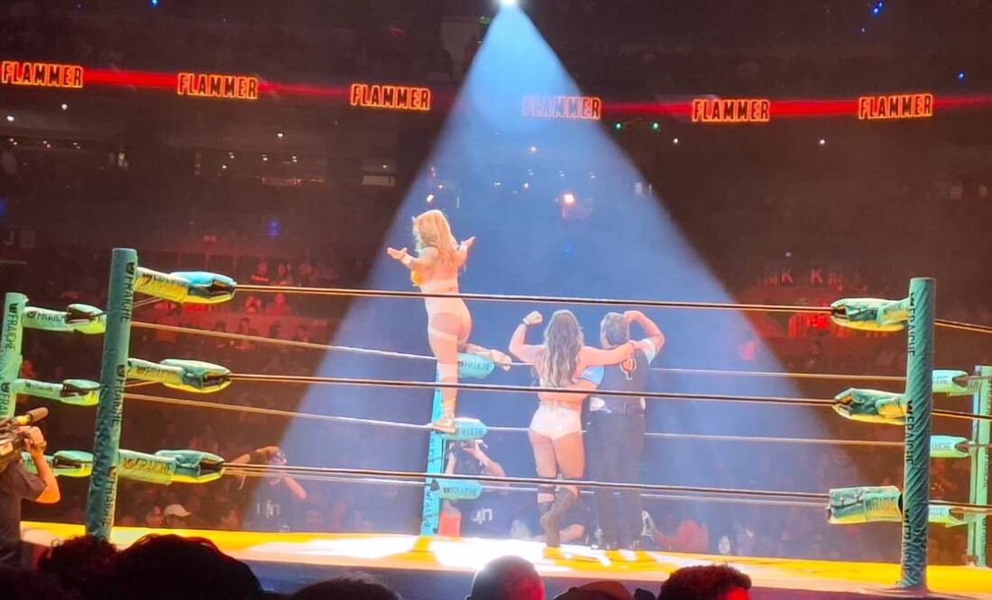 La intervención del Hijo del Tirantes  tuvo mucho que ver en la lucha. Foto: Especial.