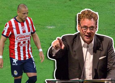 David Faitelson explotó con Chicharito por su pobre paso en Chivas: "Ha sido un petardo"