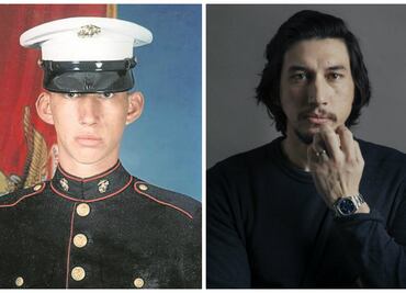 Adam Driver, el atractivo actor “feo” que está de moda