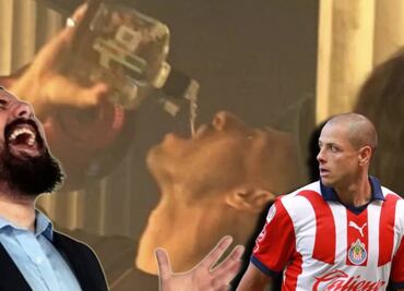 Álvaro Morales dio a entender que 'Chicharito' no está lesionado y anda 'crudo' o está vetado por televisora