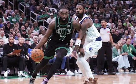 Los Celtics se llevaron el segundo juego en Las Finales 2024 de la NBA al vencer 105-98 a los Mavs