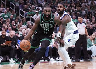 Los Celtics se llevaron el segundo juego en Las Finales 2024 de la NBA al vencer 105-98 a los Mavs