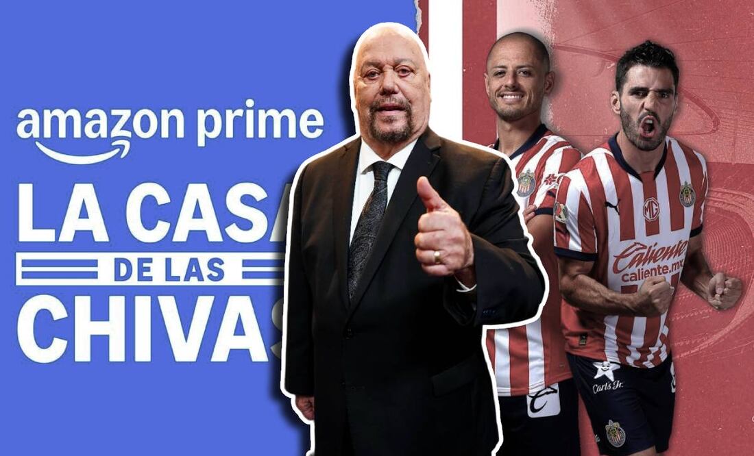 El Perro Bermúdez se olvidaría de Televisa para ser el encargado de narrar los partidos de Chivas en Amazon Prime. Foto: Especial