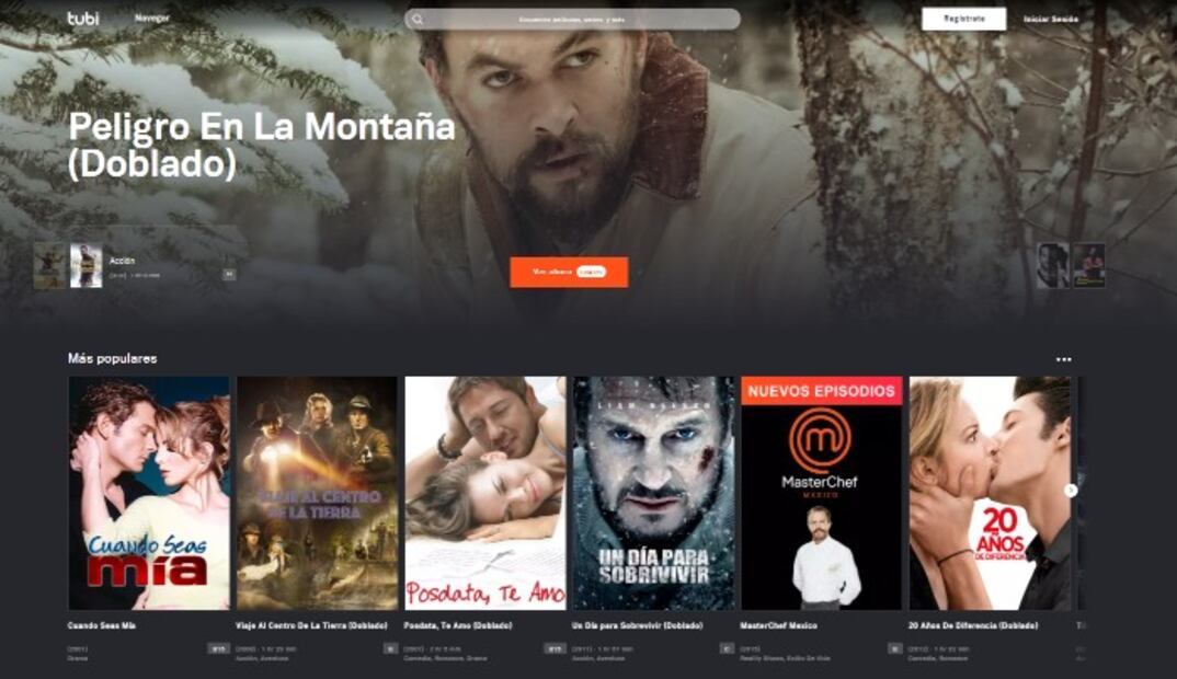 3 servicios de streaming completamente ¡GRATIS!