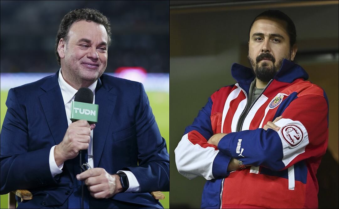 David Faitelson salió en defensa de Amaury Vergara: “Es un error culparlo, hay que aplaudirle” / FOTOS: Imago7