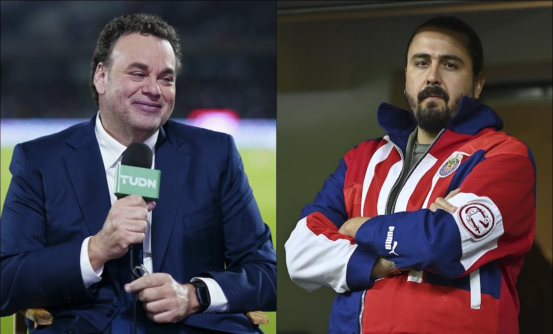 David Faitelson salió en defensa de Amaury Vergara: “Es un error culparlo, hay que aplaudirle” / FOTOS: Imago7