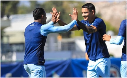 'Toro' Fernández se estrena con Cruz Azul en amistoso frente al Atlante