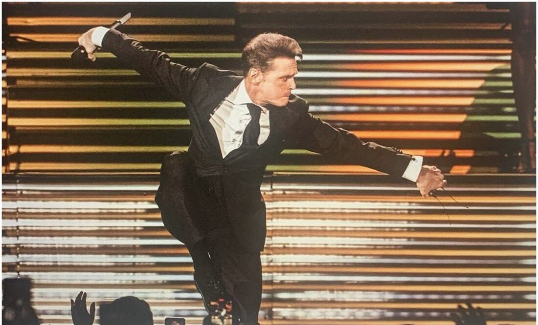 Luis Miguel se vería obligado a cambiar la sede de su concierto en San Luis Potosí - TW: @LMXLM