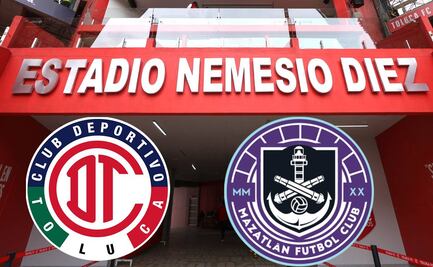 Toluca vs. Mazatlán EN VIVO. Partido HOY ONLINE | Liga MX Clausura 2024