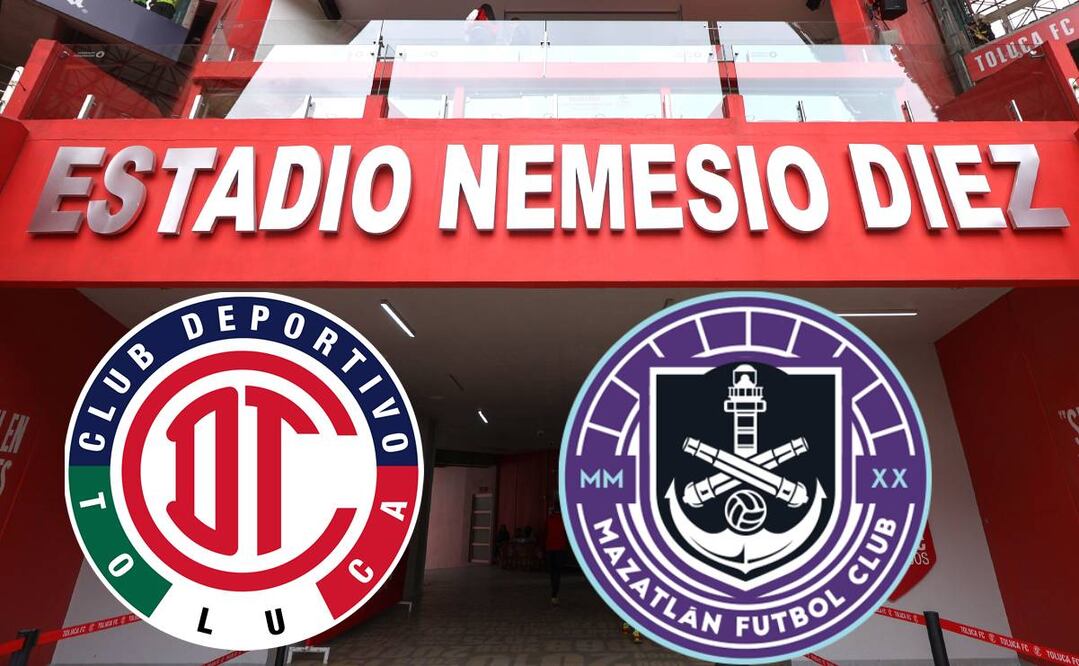 Toluca vs. Mazatlán EN VIVO. Partido HOY ONLINE | Liga MX Clausura 2024. Foto: Clausura 2024