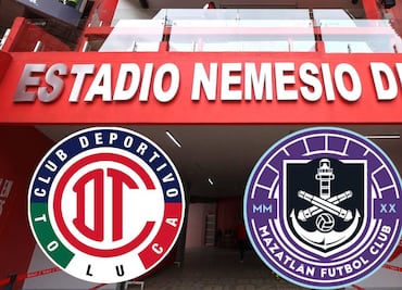 Toluca vs. Mazatlán EN VIVO. Partido HOY ONLINE | Liga MX Clausura 2024