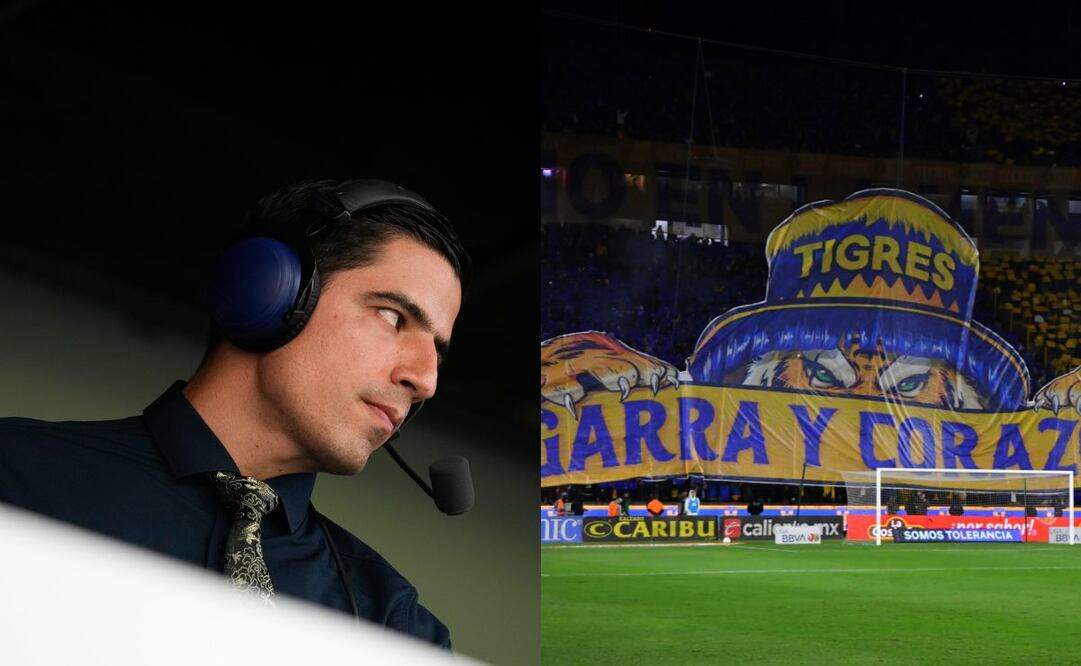 Andrés Vaca en el Estadio Azteca y Afición de Tigres en la Final ante América / FOTOS: Imago7