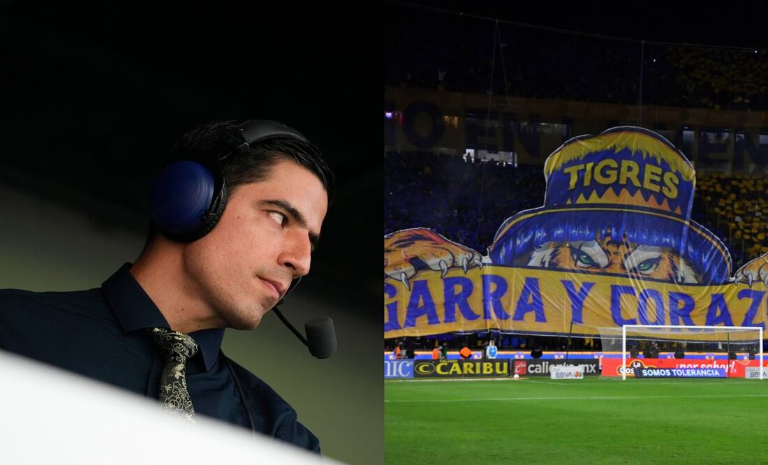 Andrés Vaca en el Estadio Azteca y Afición de Tigres en la Final ante América / FOTOS: Imago7