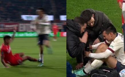 VIDEO: Chucky Lozano recibió una patada criminal durante el partido del PSV