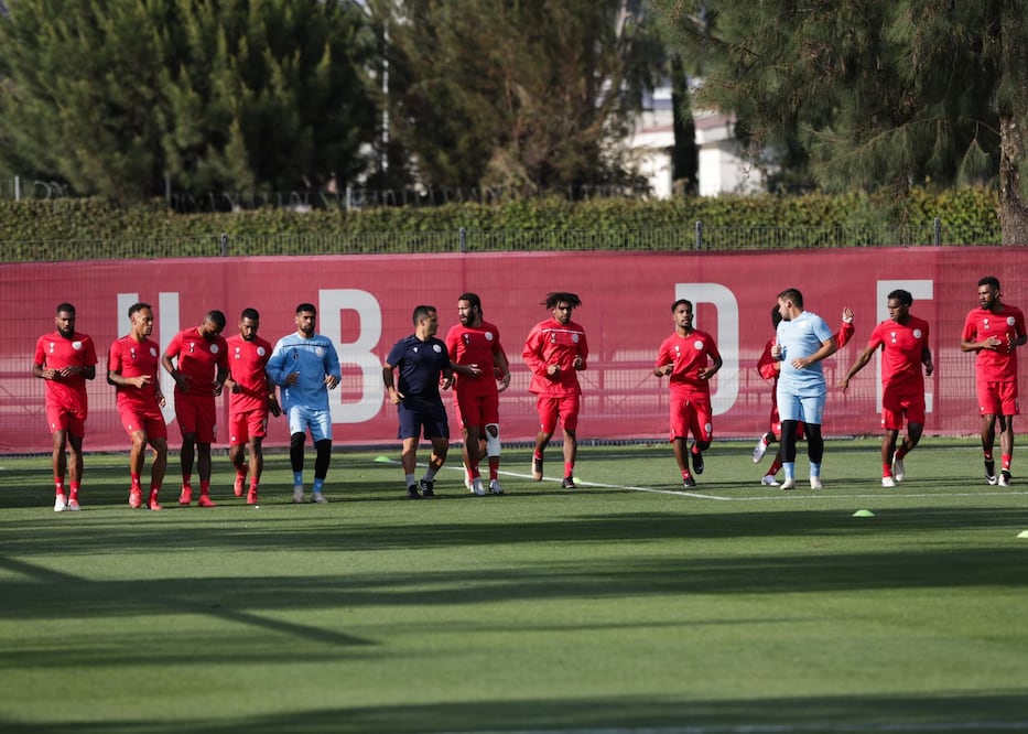 Nueva Caledonia en entrenamiento, previo al repechaje mundialista contra Jamaica - Foto: Carlos Mejía/EL UNIVERSAL