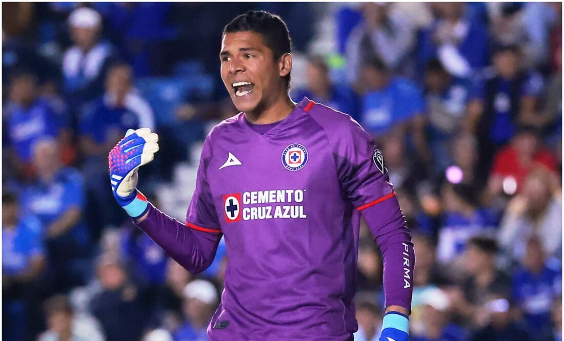 Kevin Mier, guardameta de Cruz Azul - Imago7