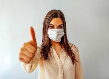 El uso de cubrebocas causó una baja histórica de influenza y gripe
