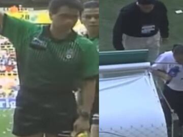 Miguel Gurwitz: la vez que árbitro expulsó al reportero de Televisa de la cancha en pleno partido