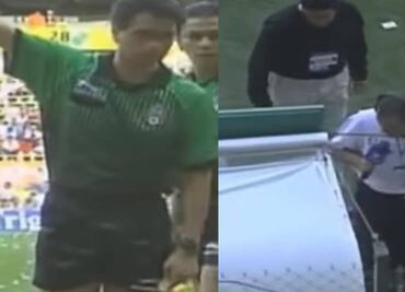 Miguel Gurwitz: la vez que árbitro expulsó al reportero de Televisa de la cancha en pleno partido