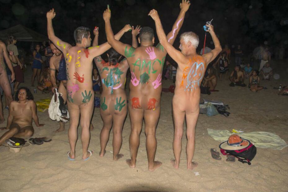 ¡Fuera ropa! Ya viene el Festival Nudista Zipolite 2018