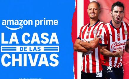 Chivas hizo oficial que Amazon Prime Video transmitirá sus partidos de local