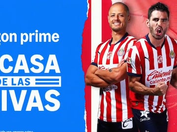 Chivas hizo oficial que Amazon Prime Video transmitirá sus partidos de local