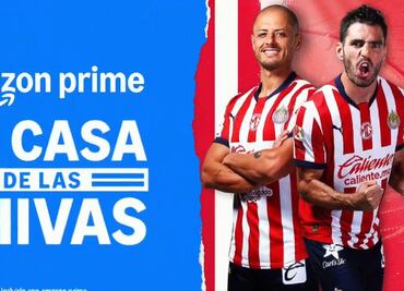 Chivas hizo oficial que Amazon Prime Video transmitirá sus partidos de local