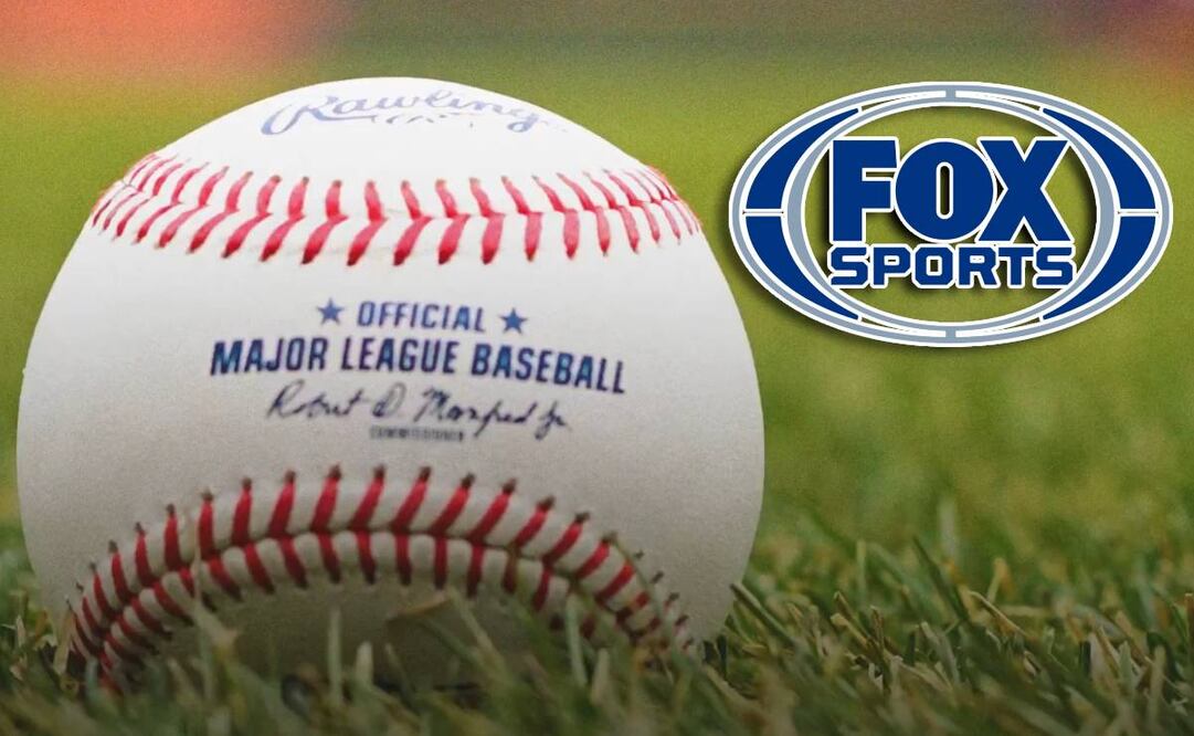 Fox Sports México perdió los derechos de transmisión de las Grandes Ligas. Foto: Especial
