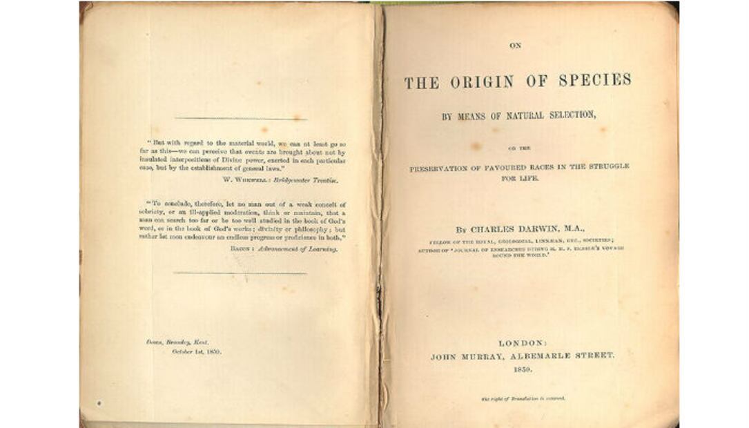 10 datos para entender quién era y qué aportó Charles Darwin
