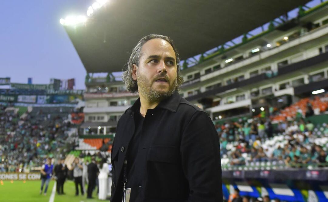 El Directivo del León se sintió robado tras el juego ante Tigres. Foto: Imago7.