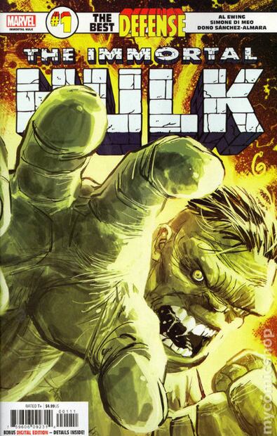 La horrible muerte que Marvel le dio a Hulk en los cómics