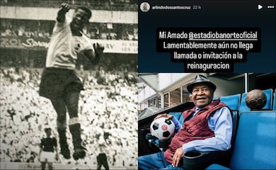 Estadio Azteca: Olvidan invitar al autor del primer gol en la historia del inmueble a su reapertura